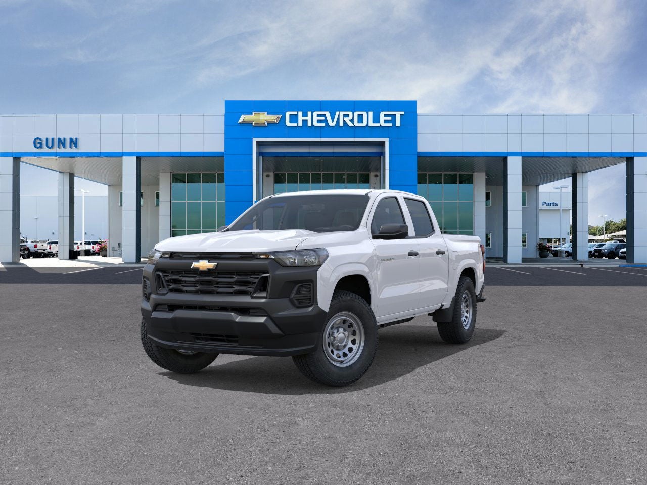 2026 Chevrolet Colorado Crew Cab Short Box 2-Wheel Drive Work Truck