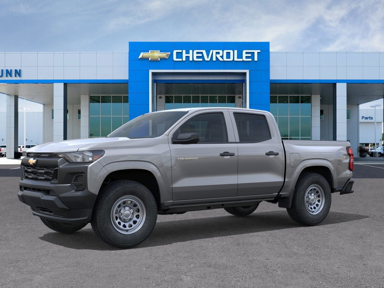 2026 Chevrolet Colorado Crew Cab Short Box 2-Wheel Drive Work Truck
