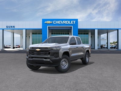 2026 Chevrolet Colorado Crew Cab Short Box 2-Wheel Drive Work Truck