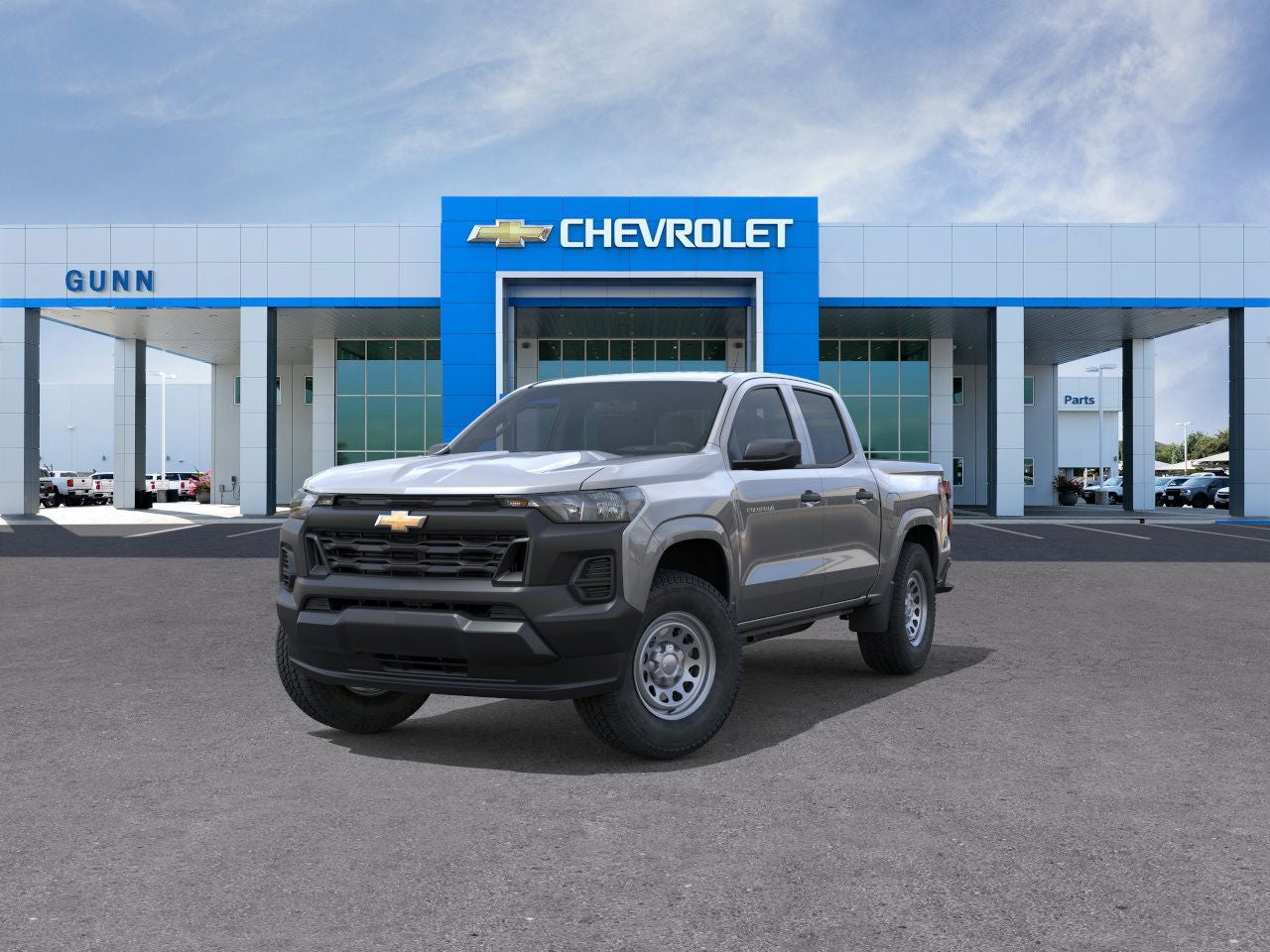 2026 Chevrolet Colorado Crew Cab Short Box 2-Wheel Drive Work Truck
