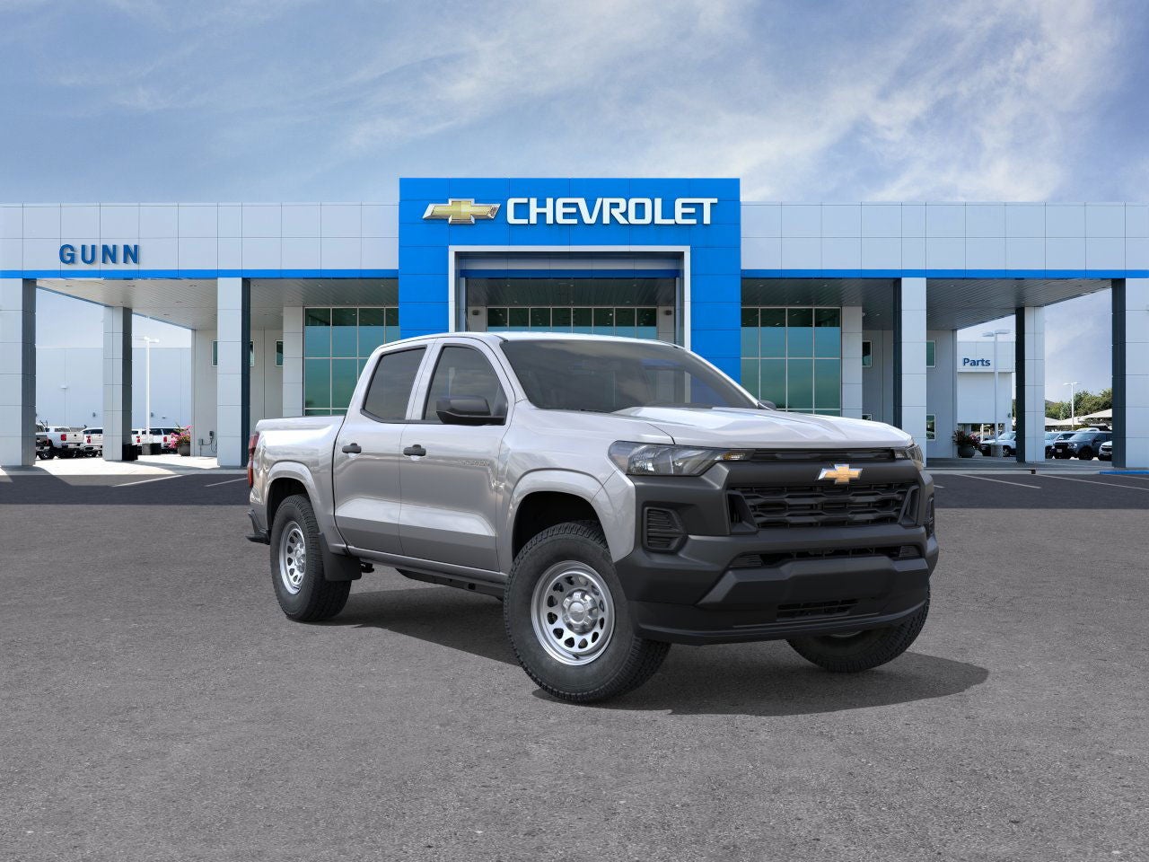 2026 Chevrolet Colorado Crew Cab Short Box 2-Wheel Drive Work Truck