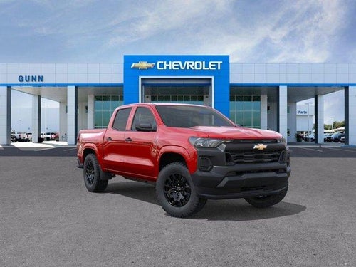 2026 Chevrolet Colorado Crew Cab Short Box 2-Wheel Drive Work Truck