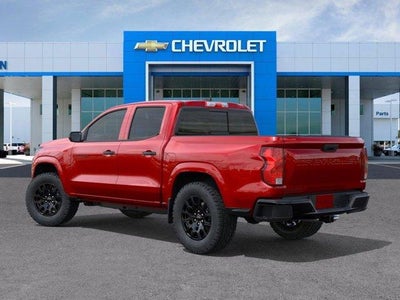 2026 Chevrolet Colorado Crew Cab Short Box 2-Wheel Drive Work Truck