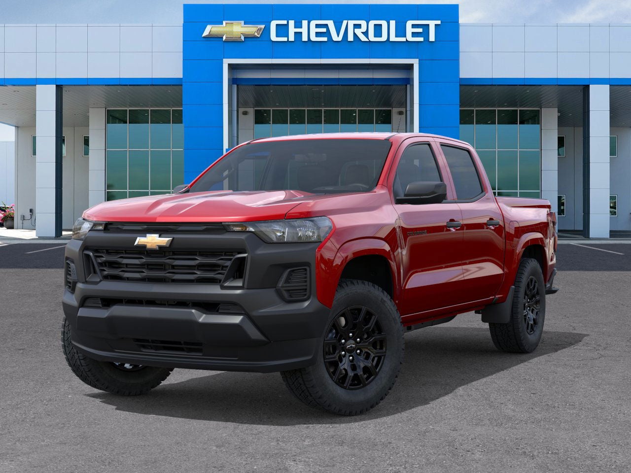 2026 Chevrolet Colorado Crew Cab Short Box 2-Wheel Drive Work Truck