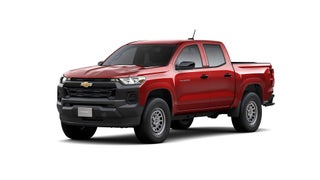 2026 Chevrolet Colorado Crew Cab Short Box 2-Wheel Drive Work Truck