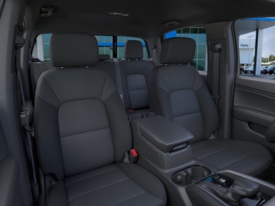 2026 Chevrolet Colorado Crew Cab Short Box 2-Wheel Drive Work Truck