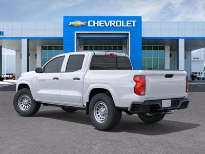 2026 Chevrolet Colorado Crew Cab Short Box 2-Wheel Drive Work Truck
