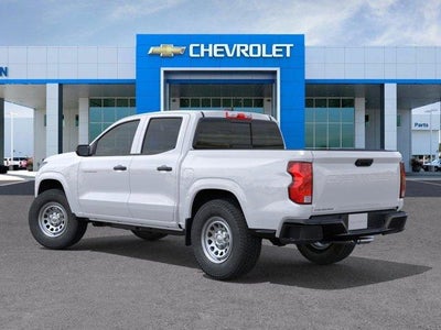 2026 Chevrolet Colorado Crew Cab Short Box 2-Wheel Drive Work Truck