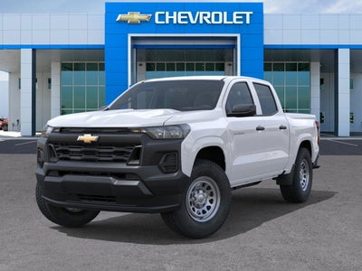 2026 Chevrolet Colorado Crew Cab Short Box 2-Wheel Drive Work Truck