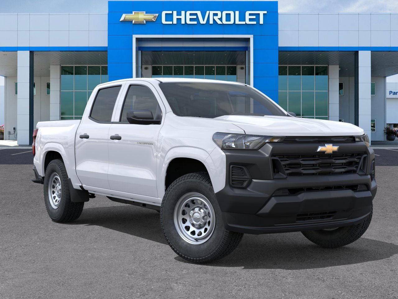 2026 Chevrolet Colorado Crew Cab Short Box 2-Wheel Drive Work Truck