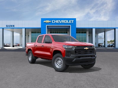 2026 Chevrolet Colorado Crew Cab Short Box 2-Wheel Drive Work Truck