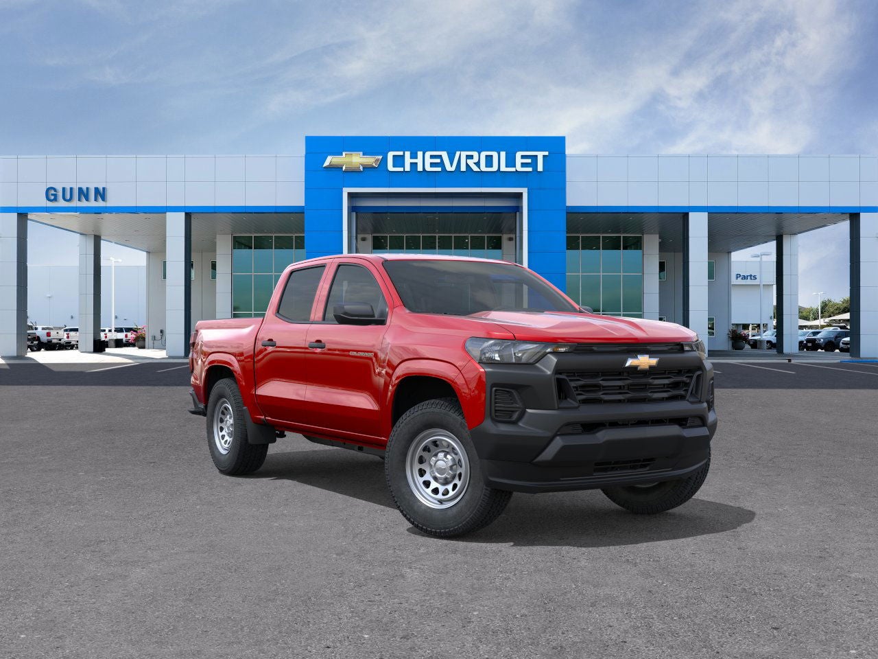 2026 Chevrolet Colorado Crew Cab Short Box 2-Wheel Drive Work Truck