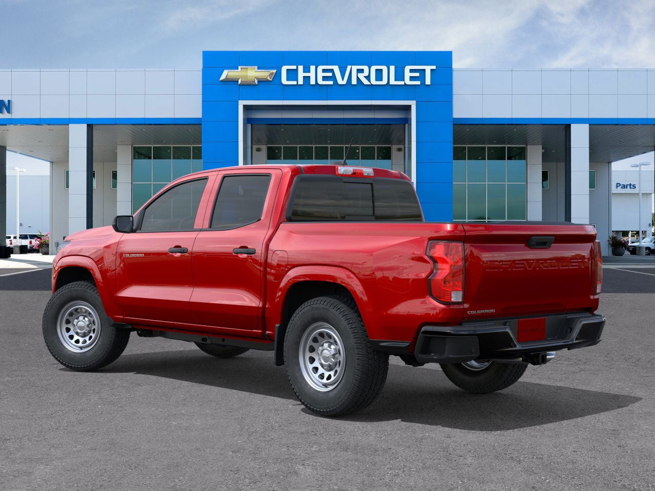 2026 Chevrolet Colorado Crew Cab Short Box 2-Wheel Drive Work Truck