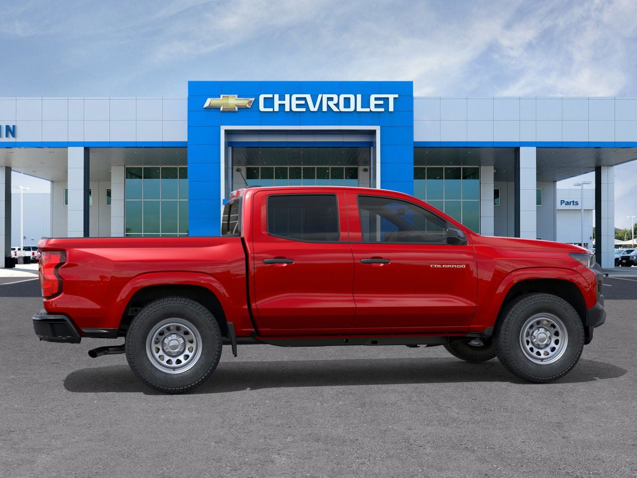 2026 Chevrolet Colorado Crew Cab Short Box 2-Wheel Drive Work Truck