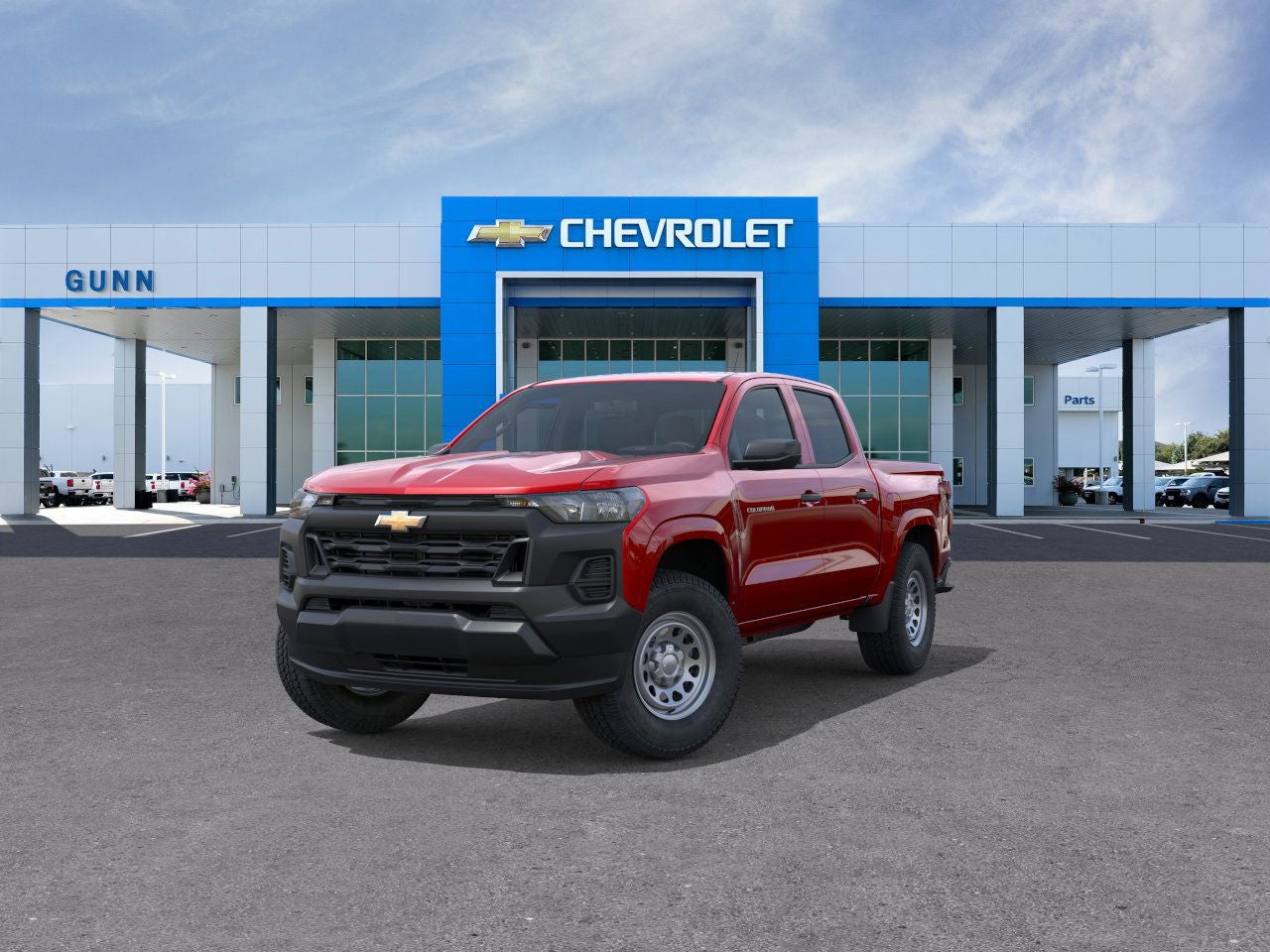 2026 Chevrolet Colorado Crew Cab Short Box 2-Wheel Drive Work Truck