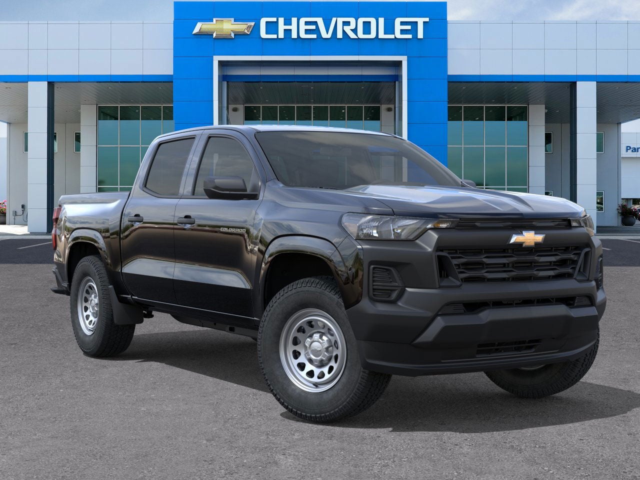 2026 Chevrolet Colorado Crew Cab Short Box 2-Wheel Drive Work Truck