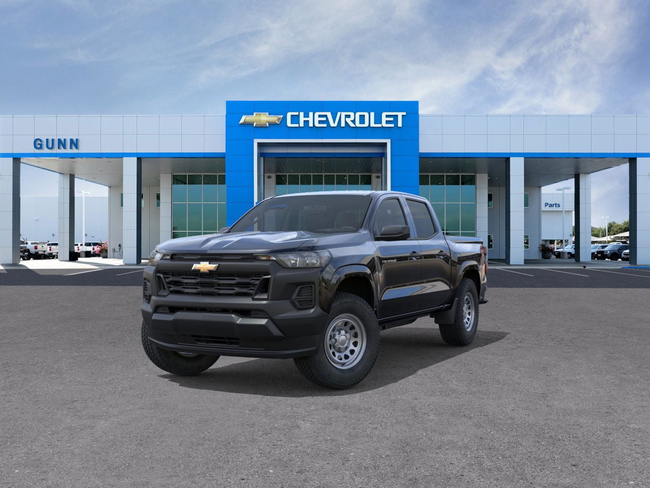2026 Chevrolet Colorado Crew Cab Short Box 2-Wheel Drive Work Truck