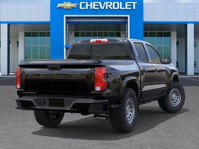 2026 Chevrolet Colorado Crew Cab Short Box 2-Wheel Drive Work Truck