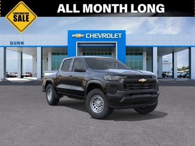 2026 Chevrolet Colorado Crew Cab Short Box 2-Wheel Drive Work Truck