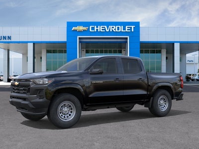 2026 Chevrolet Colorado Crew Cab Short Box 2-Wheel Drive Work Truck