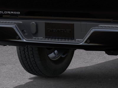 2026 Chevrolet Colorado Crew Cab Short Box 2-Wheel Drive Work Truck