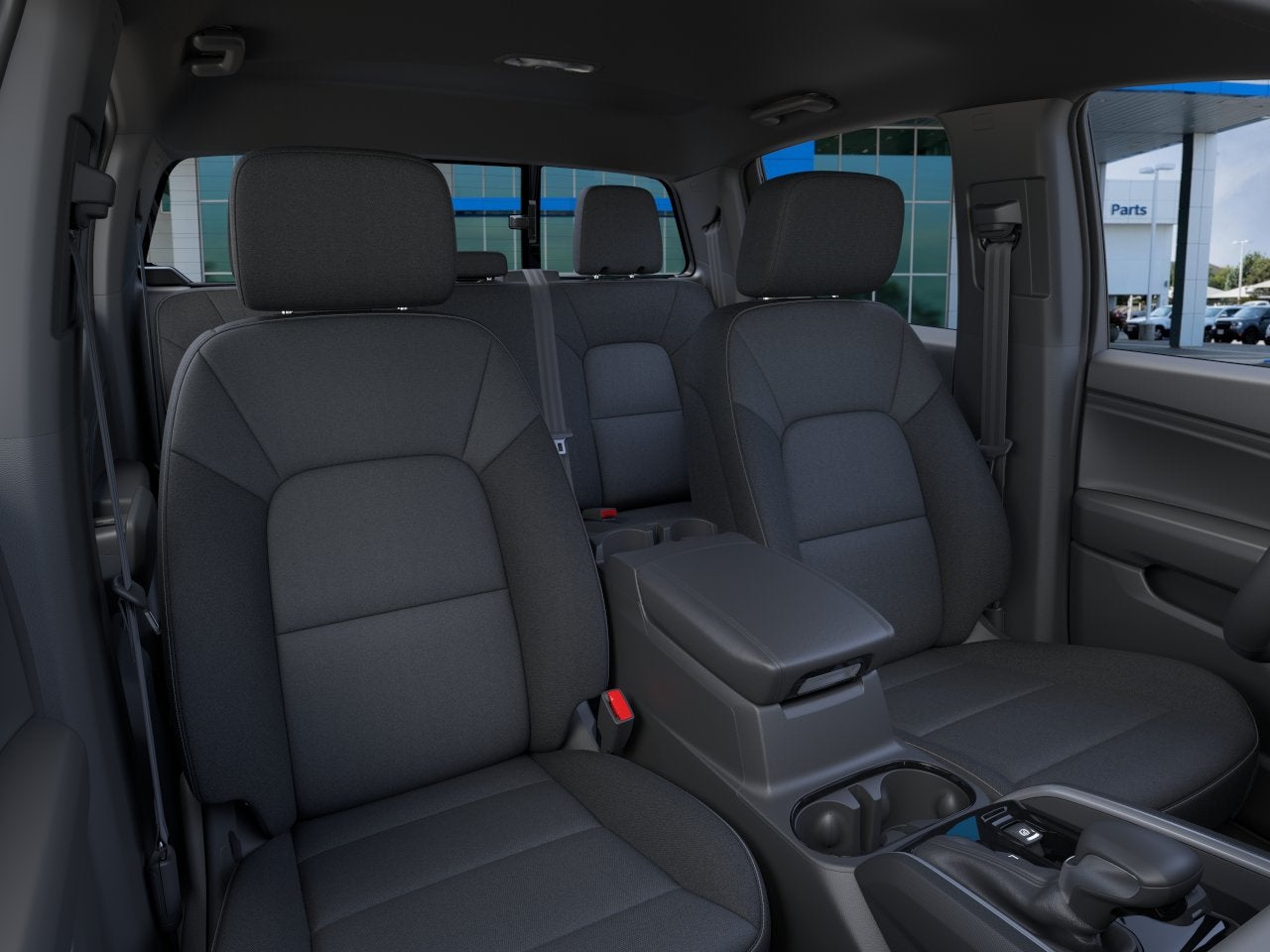 2026 Chevrolet Colorado Crew Cab Short Box 2-Wheel Drive Work Truck