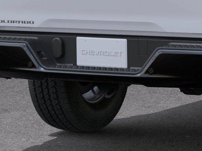 2026 Chevrolet Colorado Crew Cab Short Box 2-Wheel Drive Work Truck
