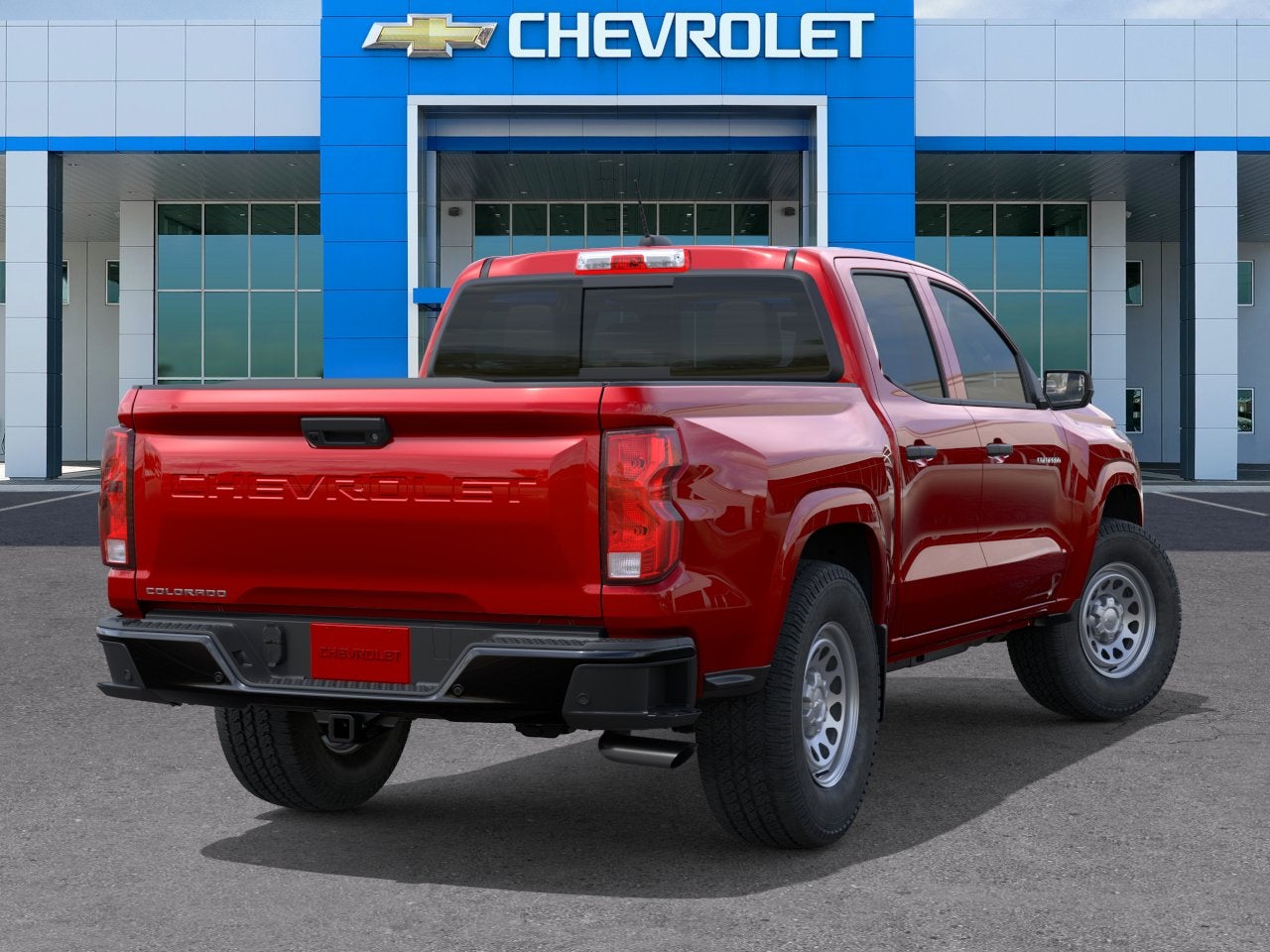 2026 Chevrolet Colorado Work Truck - Photo 28