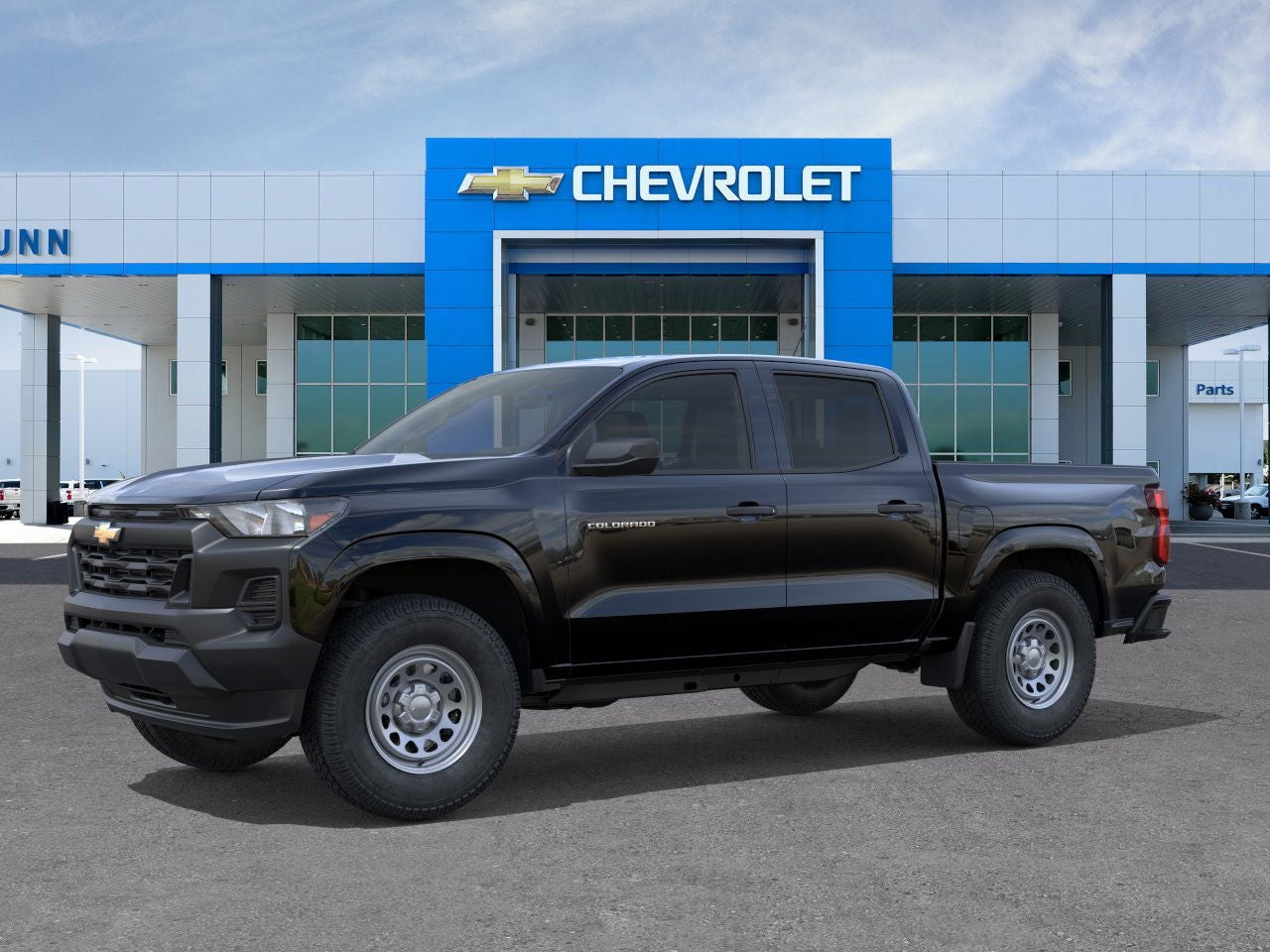 2025 Chevrolet Colorado Crew Cab Short Box 2-Wheel Drive Work Truck