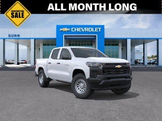 2026 Chevrolet Colorado Crew Cab Short Box 2-Wheel Drive Work Truck