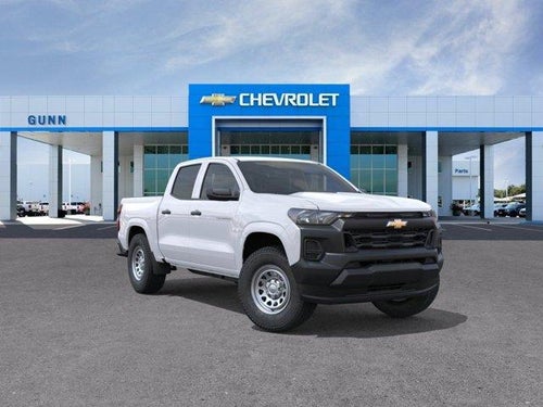 2026 Chevrolet Colorado Crew Cab Short Box 2-Wheel Drive Work Truck