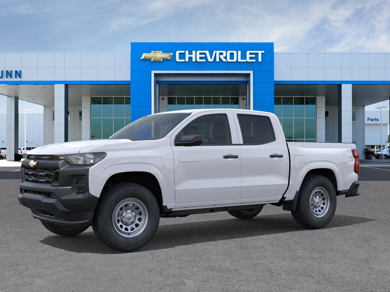 2026 Chevrolet Colorado Crew Cab Short Box 2-Wheel Drive Work Truck