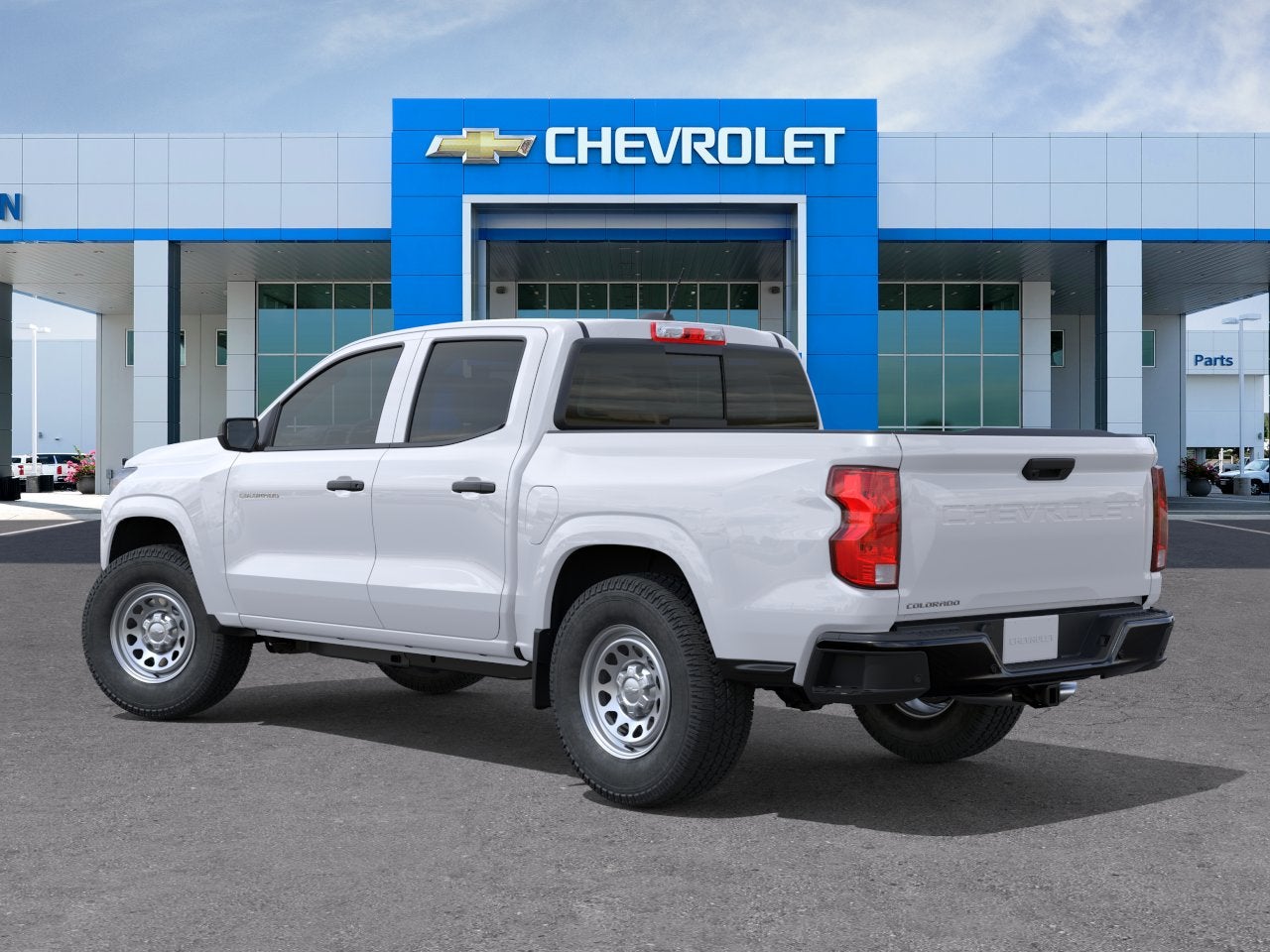 2026 Chevrolet Colorado Crew Cab Short Box 2-Wheel Drive Work Truck