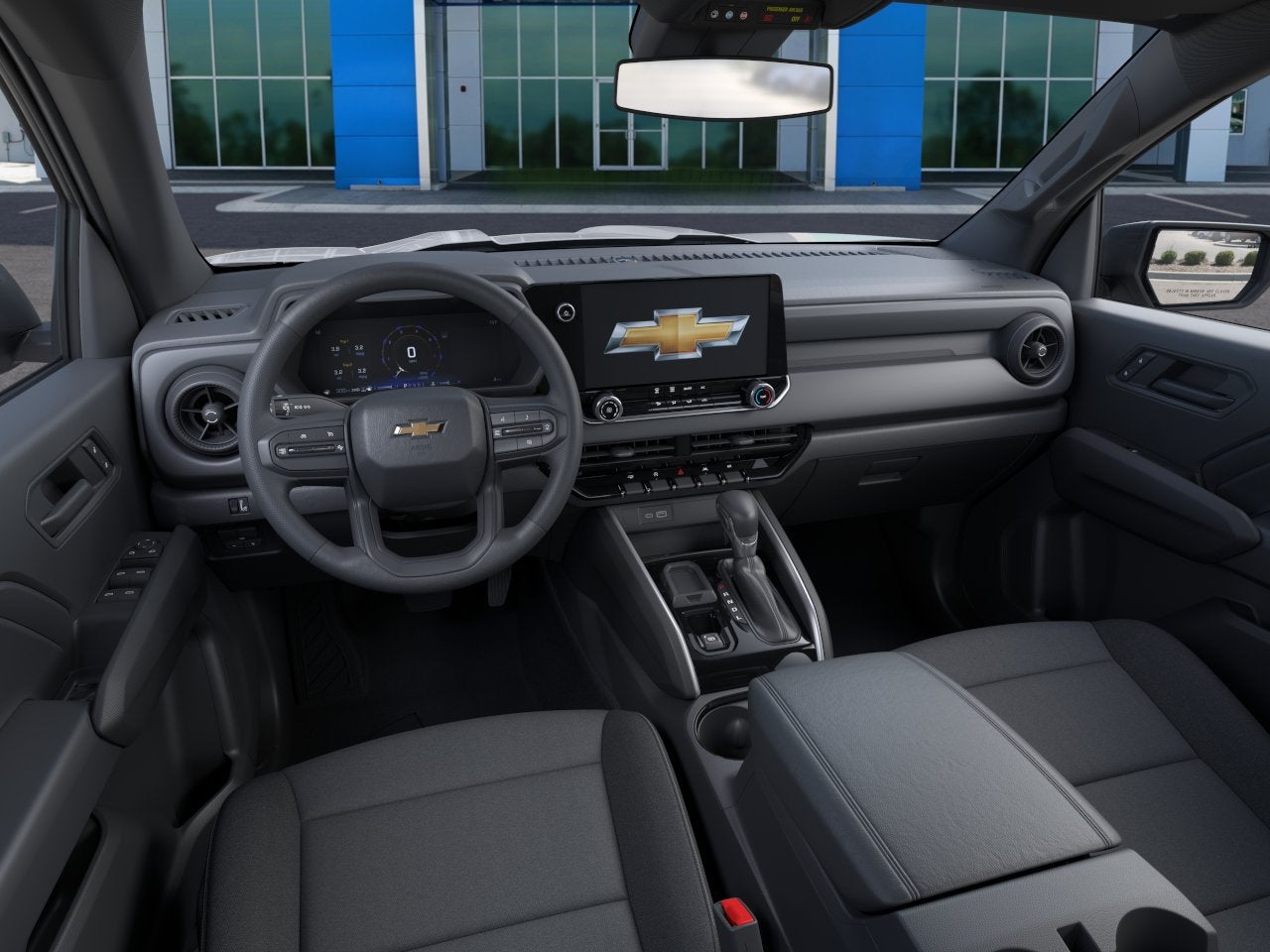 2026 Chevrolet Colorado Crew Cab Short Box 2-Wheel Drive Work Truck