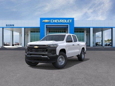 2026 Chevrolet Colorado Crew Cab Short Box 2-Wheel Drive Work Truck