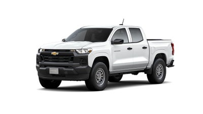 2026 Chevrolet Colorado Crew Cab Short Box 2-Wheel Drive Work Truck