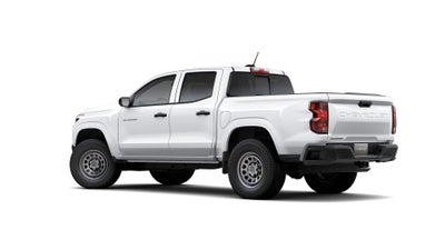 2026 Chevrolet Colorado Crew Cab Short Box 2-Wheel Drive Work Truck