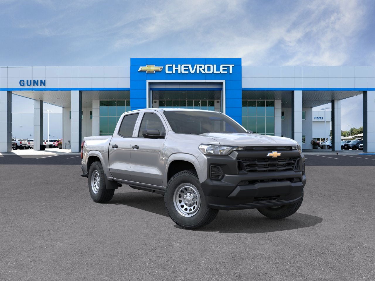 2025 Chevrolet Colorado Crew Cab Short Box 2-Wheel Drive Work Truck
