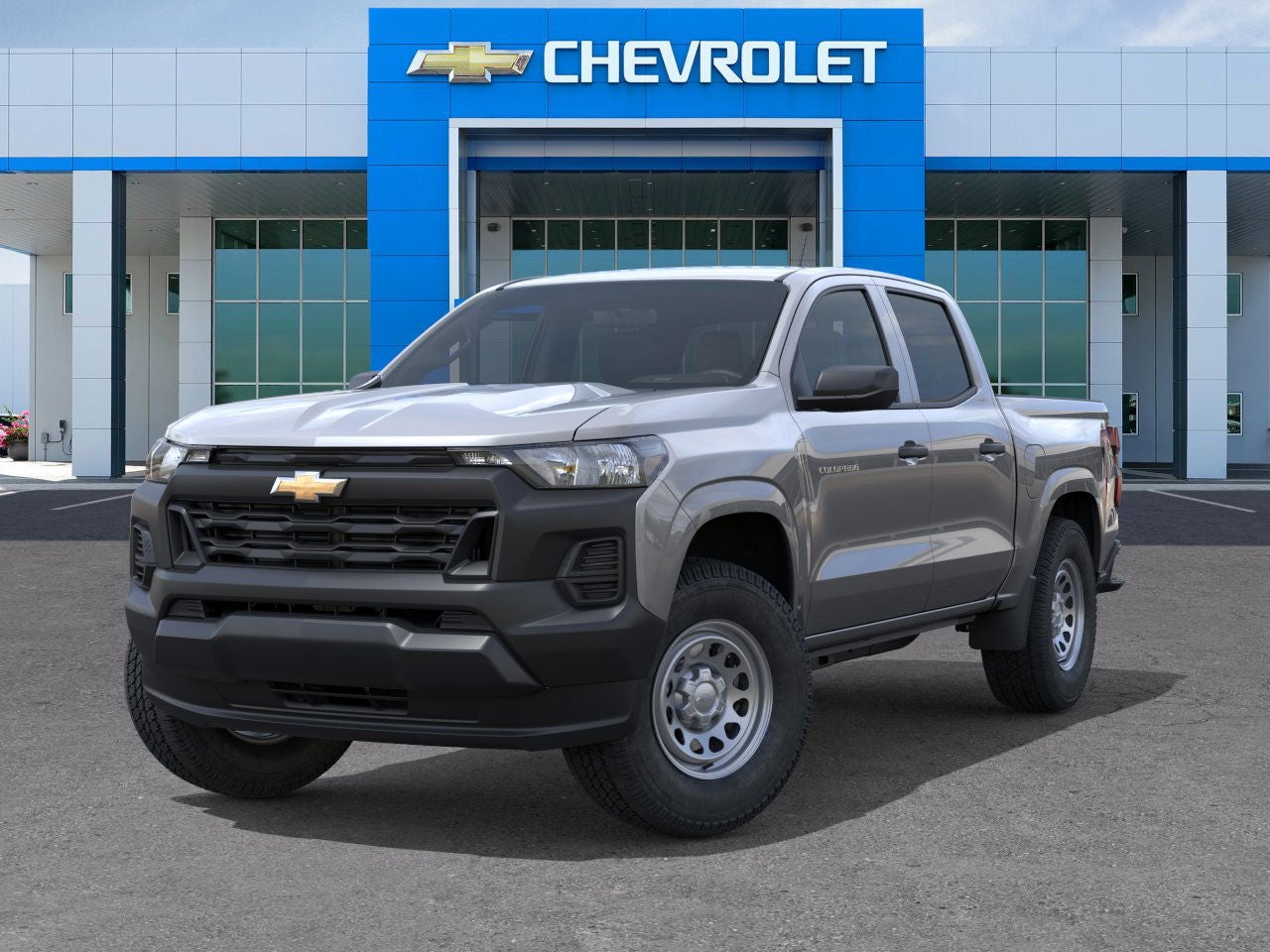 2025 Chevrolet Colorado Crew Cab Short Box 2-Wheel Drive Work Truck