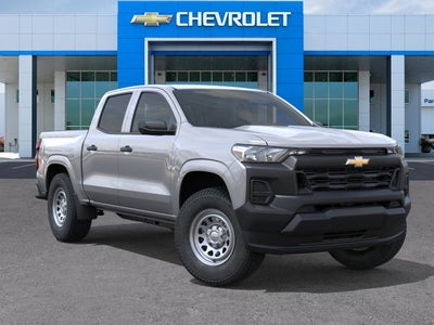 2025 Chevrolet Colorado Crew Cab Short Box 2-Wheel Drive Work Truck