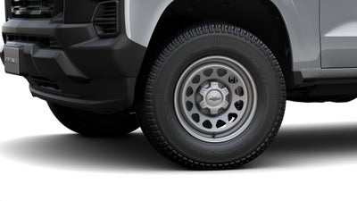 2025 Chevrolet Colorado Crew Cab Short Box 2-Wheel Drive Work Truck