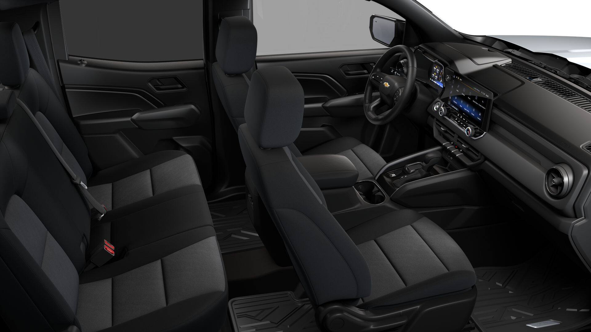 2025 Chevrolet Colorado Crew Cab Short Box 2-Wheel Drive Work Truck