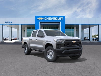 2025 Chevrolet Colorado Crew Cab Short Box 2-Wheel Drive Work Truck