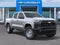 2025 Chevrolet Colorado Crew Cab Short Box 2-Wheel Drive Work Truck