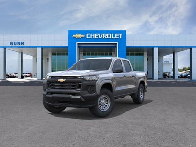 2025 Chevrolet Colorado Crew Cab Short Box 2-Wheel Drive Work Truck