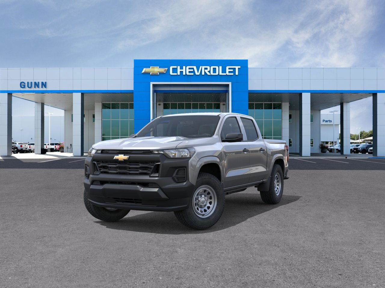 2025 Chevrolet Colorado Crew Cab Short Box 2-Wheel Drive Work Truck