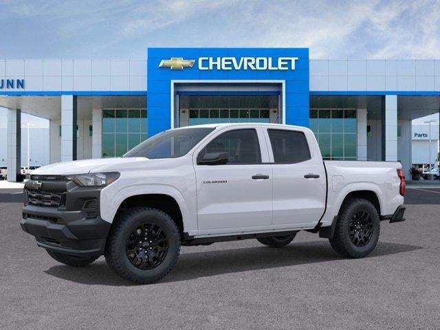 2026 Chevrolet Colorado Crew Cab Short Box 2-Wheel Drive Work Truck