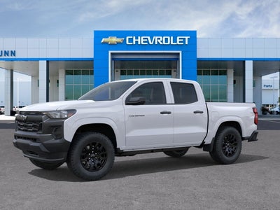 2026 Chevrolet Colorado Crew Cab Short Box 2-Wheel Drive Work Truck