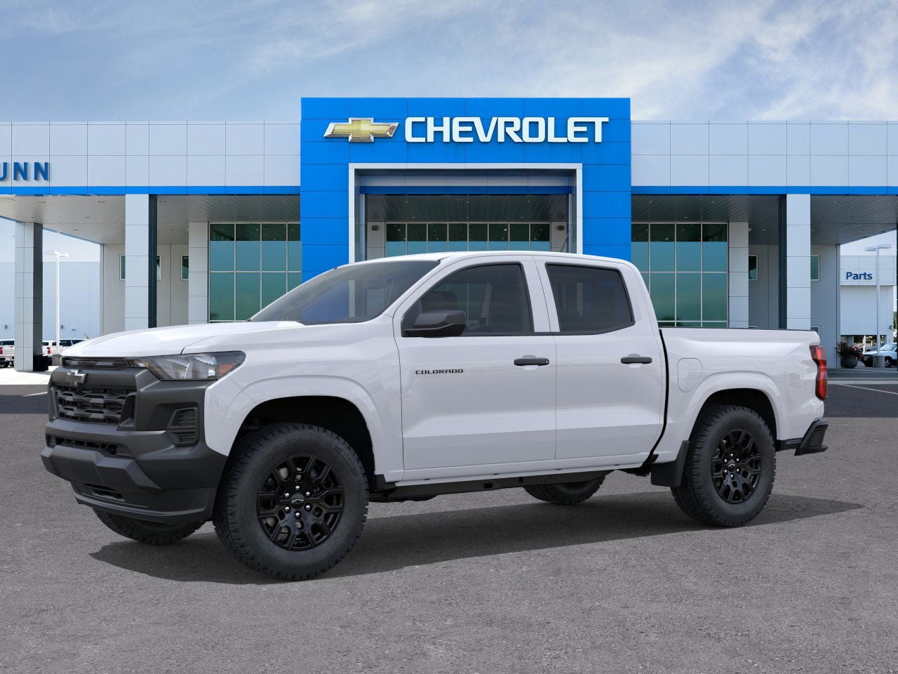 2026 Chevrolet Colorado Crew Cab Short Box 2-Wheel Drive Work Truck