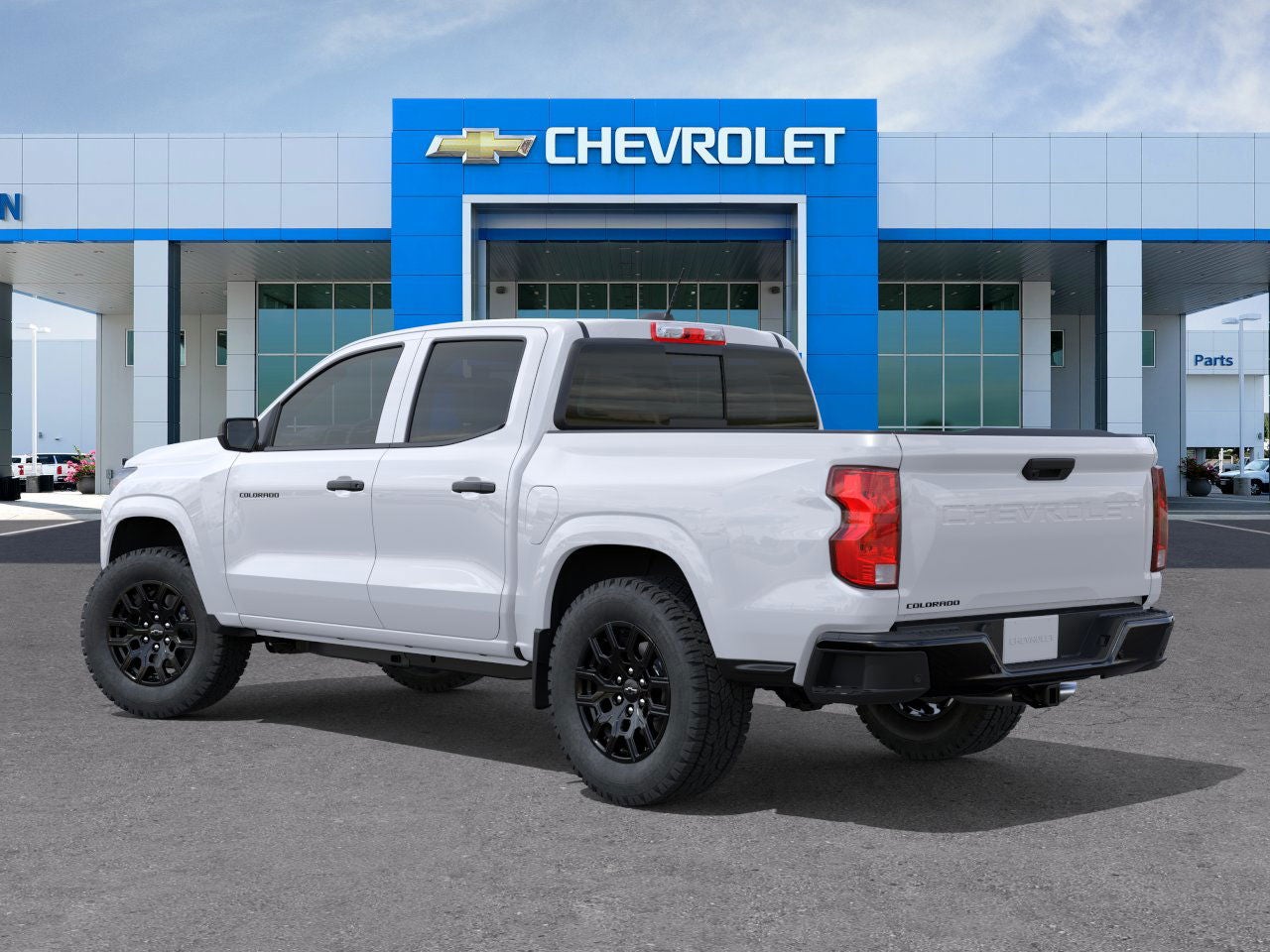 2026 Chevrolet Colorado Crew Cab Short Box 2-Wheel Drive Work Truck